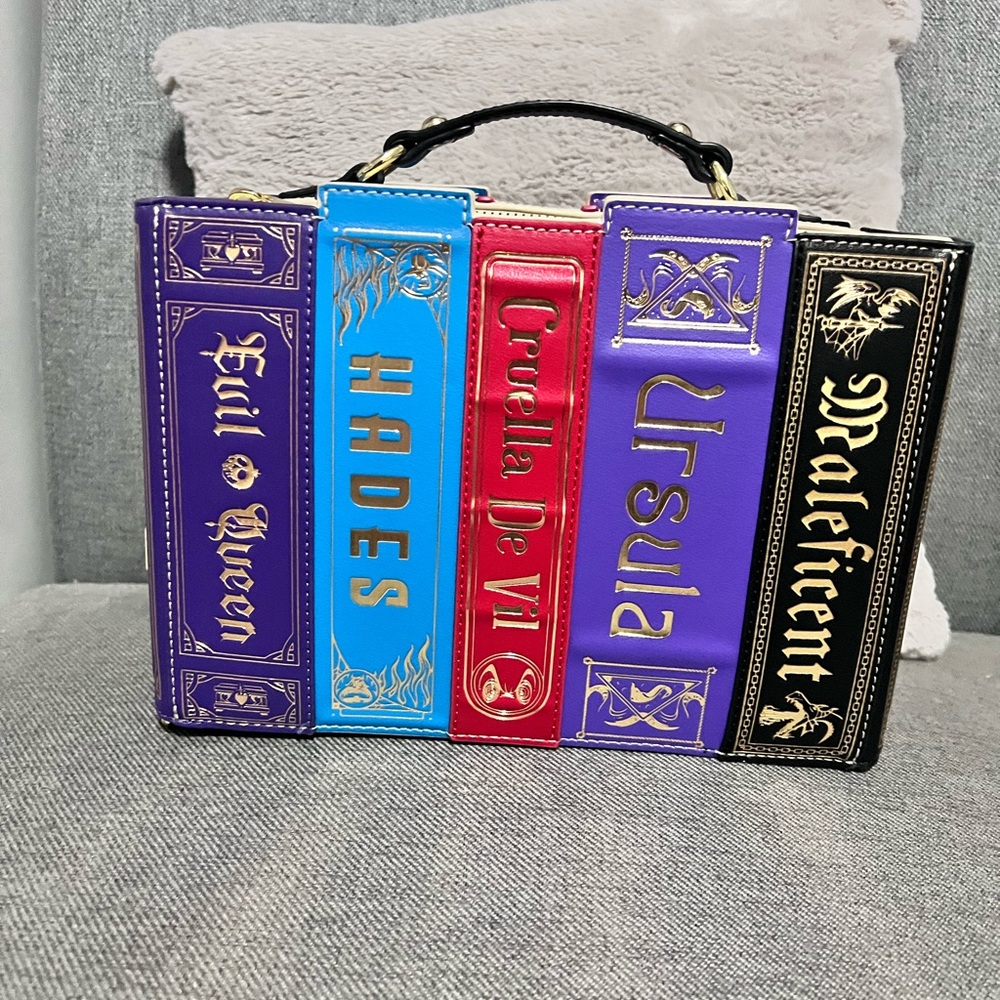 Limited Edition Villains Loungefly Purse